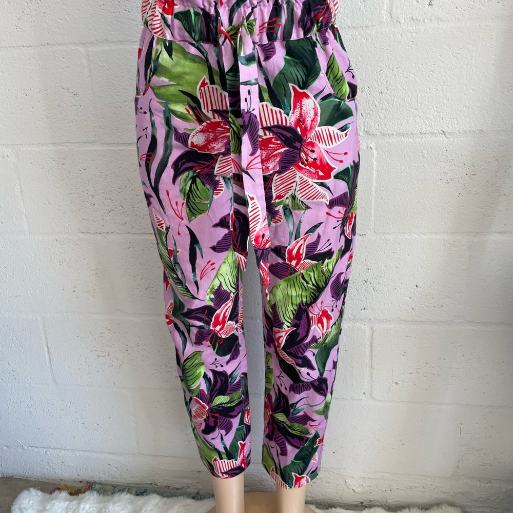 Floral Print Women's Pants